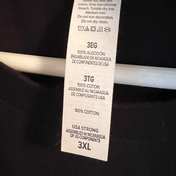 NWOT, TACO TUESDAY TEE, 3X, Unisex, Excellent Condition - Picture 3 of 7